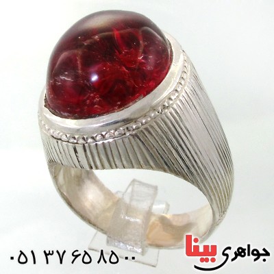 انگشتر در منظره ای مردانه درشت خوش نقش و مرغوب _کد:11927