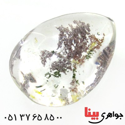 نگین در منظره ای درشت با طرح طبیعت نگین در منظره ای درشت با طرح طبیعت