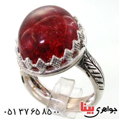 انگشتر در منظره ای مردانه درشت خوش نقش _کد:11936