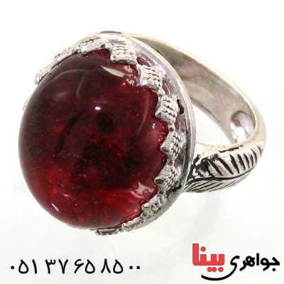 انگشتر در منظره ای مردانه درشت خوش نقش _کد:11936