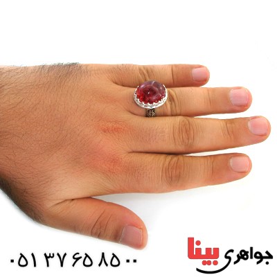 انگشتر در منظره ای مردانه درشت خوش نقش _کد:11936