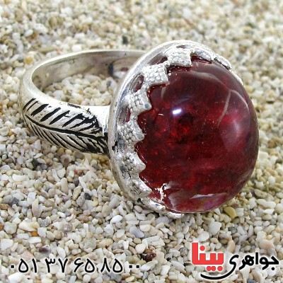 انگشتر در منظره ای مردانه درشت خوش نقش _کد:11936