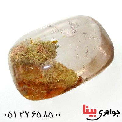 نگین انگشتر در منظره ای درشت با طرح خزان _کد:11940