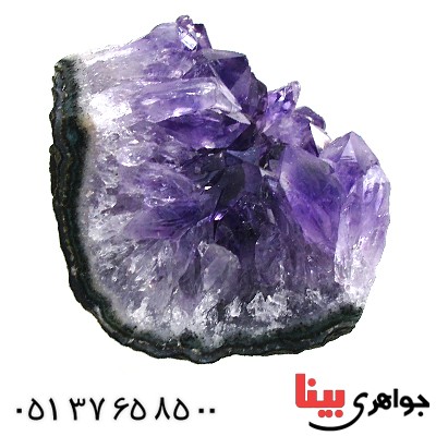سنگ آمتیست برزیلی درشت مخصوص سنگ درمانی _کد:11949