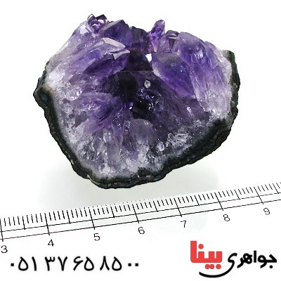 سنگ آمتیست برزیلی درشت مخصوص سنگ درمانی _کد:11949