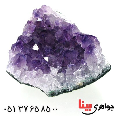 سنگ آمتیست برزیلی درشت مخصوص سنگ درمانی _کد:11954