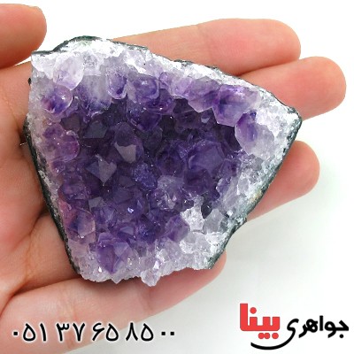 سنگ آمتیست برزیلی درشت مخصوص سنگ درمانی _کد:11954