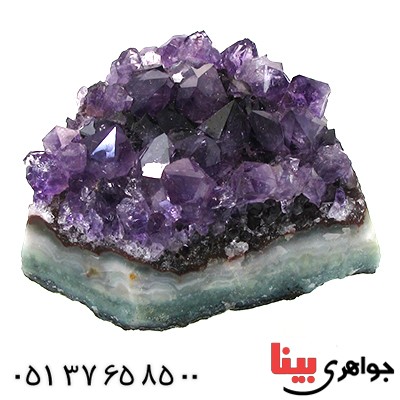 سنگ آمتیست برزیلی درشت مخصوص سنگ درمانی _کد:11960