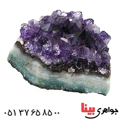 سنگ آمتیست برزیلی درشت مخصوص سنگ درمانی _کد:11960