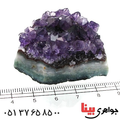 سنگ آمتیست برزیلی درشت مخصوص سنگ درمانی _کد:11960