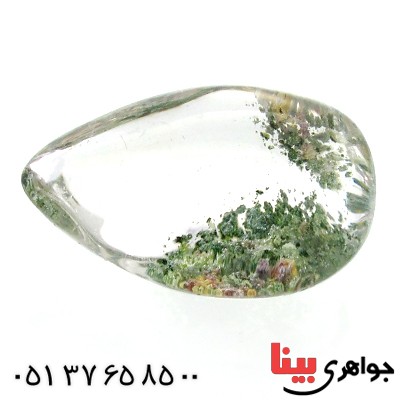نگین انگشتر در منظره ای  درشت با طرح درخت_کد:11961