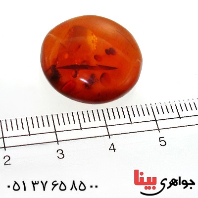نگین انگشتر کهربا بولونی اصل درشت و بی نظیر _کد:1724