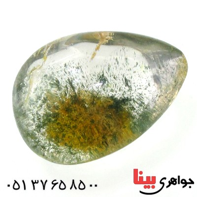 نگین انگشتر در منظره ای درشت با طرح بوته _کد:11962