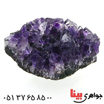 سنگ آمتیست برزیلی درشت مخصوص سنگ درمانی _کد:11965