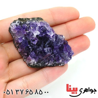 سنگ آمتیست برزیلی درشت مخصوص سنگ درمانی _کد:11965