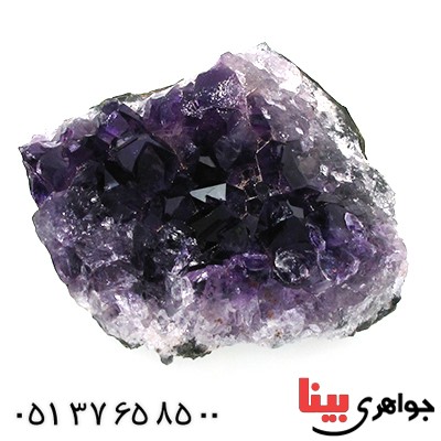 سنگ آمتیست برزیلی درشت مخصوص سنگ درمانی _کد:11969