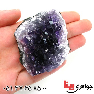 سنگ آمتیست برزیلی درشت مخصوص سنگ درمانی _کد:11969