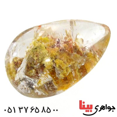 نگین انگشتر در منظره ای درشت با طرح خزان _کد:11972