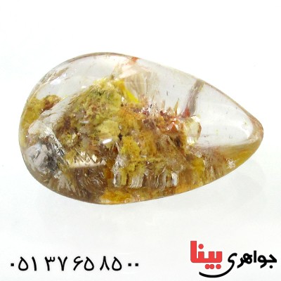 نگین انگشتر در منظره ای درشت با طرح خزان _کد:11972