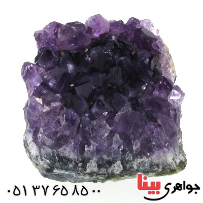 سنگ آمتیست برزیلی درشت مخصوص سنگ درمانی _کد:11973