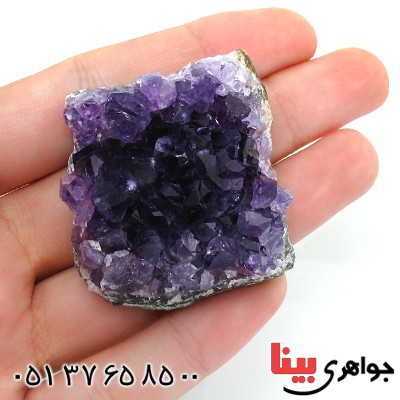 سنگ آمتیست برزیلی درشت مخصوص سنگ درمانی _کد:11973