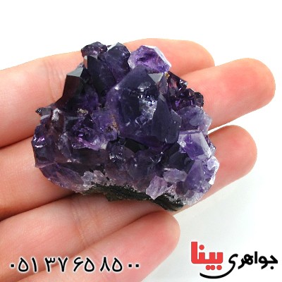 سنگ آمتیست برزیلی درشت مخصوص سنگ درمانی _کد:11976