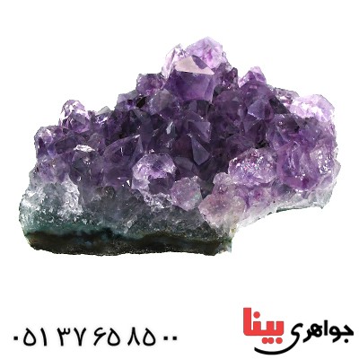 سنگ آمتیست برزیلی درشت مخصوص سنگ درمانی _کد:12065