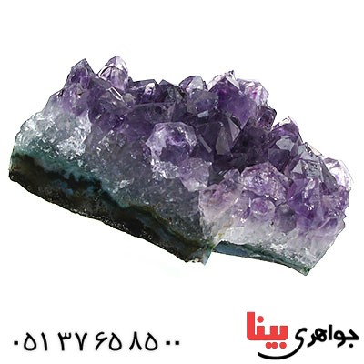 سنگ آمتیست برزیلی درشت مخصوص سنگ درمانی _کد:12065