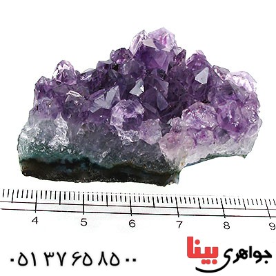 سنگ آمتیست برزیلی درشت مخصوص سنگ درمانی _کد:12065