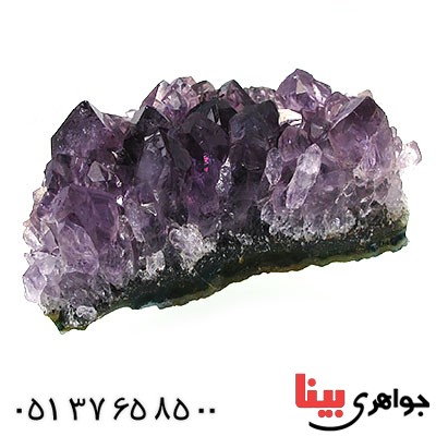 سنگ آمتیست برزیلی درشت مخصوص سنگ درمانی _کد:12085