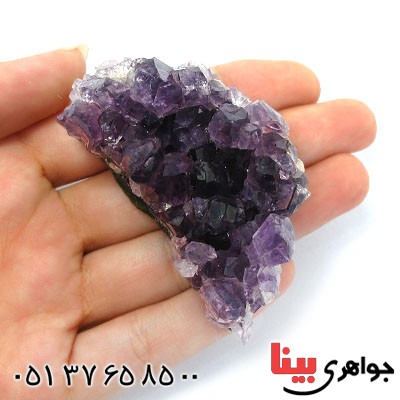 سنگ آمتیست برزیلی درشت مخصوص سنگ درمانی _کد:12085