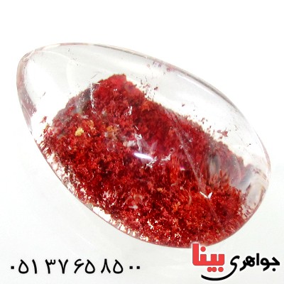 نگین انگشتر در منظره ای درشت با طرح طبیعت _کد:12096