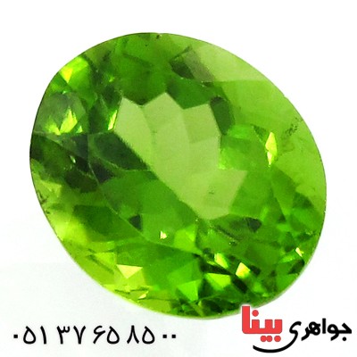 نگین انگشتر زبرجد درجه یک خوشرنگ _کد:12098
