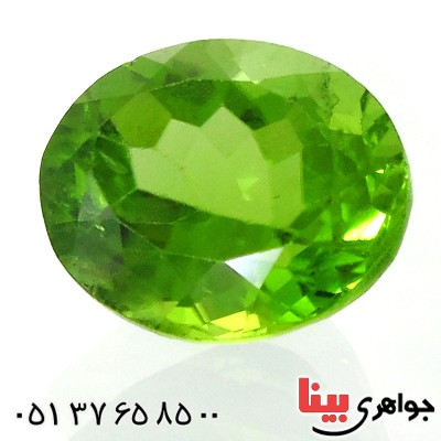 نگین انگشتر زبرجد درجه یک خوشرنگ _کد:12098
