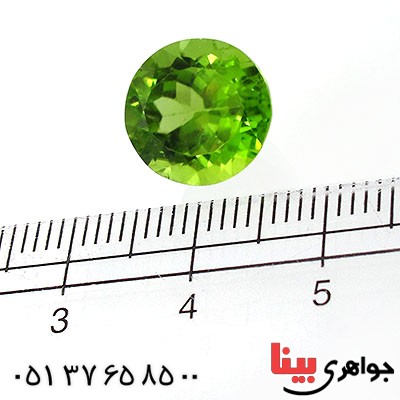 نگین انگشتر زبرجد درجه یک خوشرنگ _کد:12098
