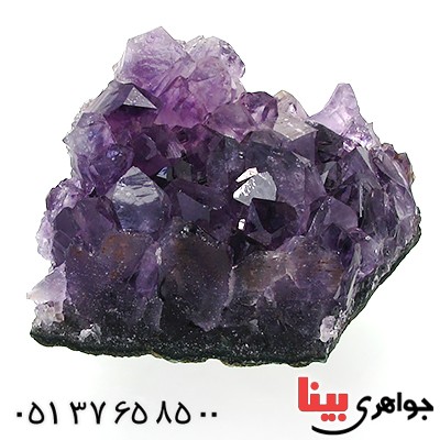 سنگ آمتیست برزیلی درشت مخصوص سنگ درمانی _کد:12100