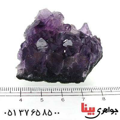 سنگ آمتیست برزیلی درشت مخصوص سنگ درمانی _کد:12100