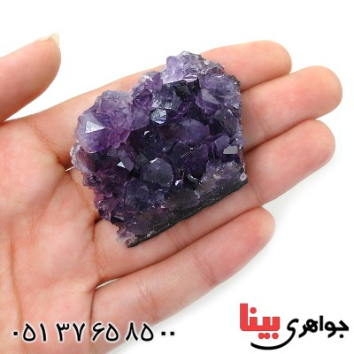 سنگ آمتیست برزیلی درشت مخصوص سنگ درمانی _کد:12100