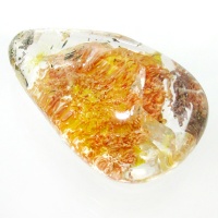 نگین انگشتر در منظره ای درشت طرح درخت خزان 