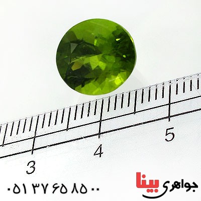 نگین انگشتر زبرجد درجه یک خوشرنگ و چشمگیر _کد:12111