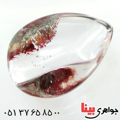 نگین انگشتر در منظره ای درشت با طرح خزان _کد:12117