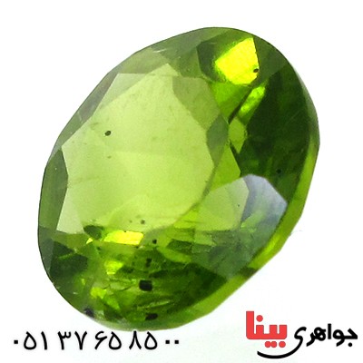 نگین انگشتر زبرجد درجه یک خوش تراش و چشمگیر _کد:12119
