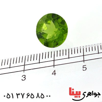 نگین انگشتر زبرجد درجه یک خوش تراش و چشمگیر _کد:12119
