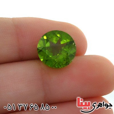 نگین انگشتر زبرجد درجه یک خوش تراش و چشمگیر _کد:12119