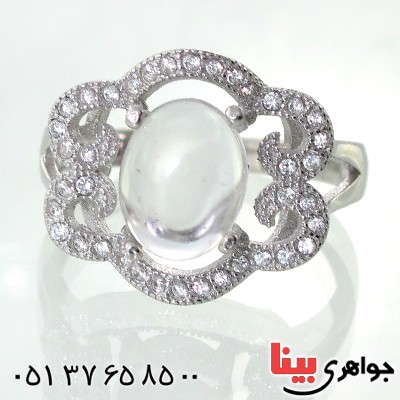 انگشتر در نجف زنانه مدل گلسا _کد:12122