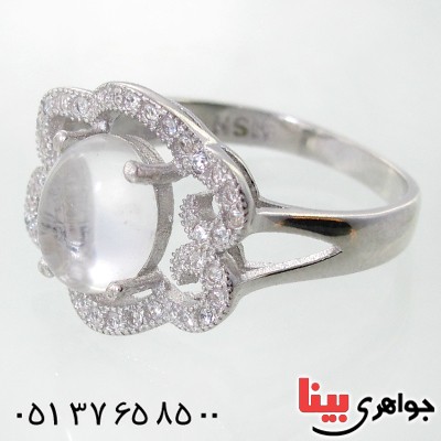انگشتر در نجف زنانه مدل گلسا _کد:12122