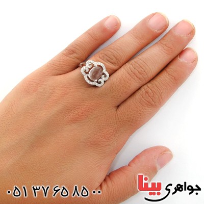 انگشتر در نجف زنانه مدل گلسا _کد:12122