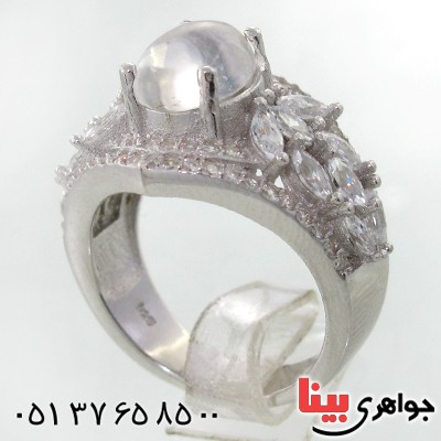 انگشتر در نجف زنانه درشت مدل پروا _کد:12124