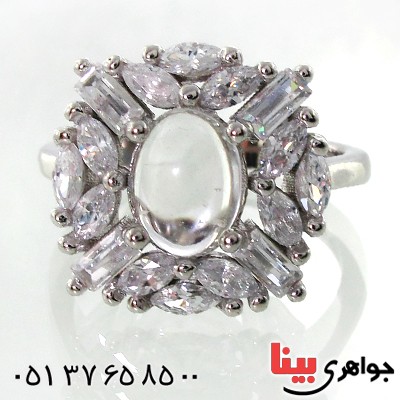 انگشتر در نجف زنانه مدل آروشا _کد:12132
