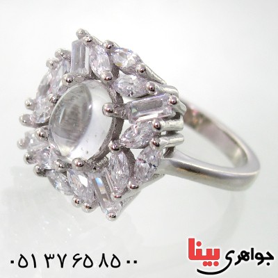انگشتر در نجف زنانه مدل آروشا _کد:12132